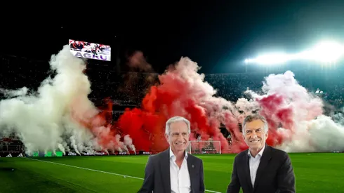 Macri volvió a comparar a Boca y River.