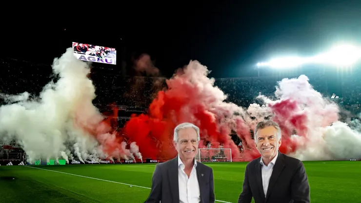 Macri volvió a comparar a Boca y River.