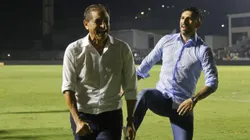 El DT fue ovacionado tras la salvación de Vasco.