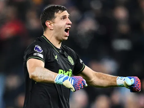 El Aston Villa del Dibu está causando furor