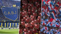 Con Santos descendido, Boca, Flamengo, Sao Paulo, Nacional y Peñarol, son algunos de los equipos grandes de Sudamérica que quedan sin haber descendido nunca. Getty Images.