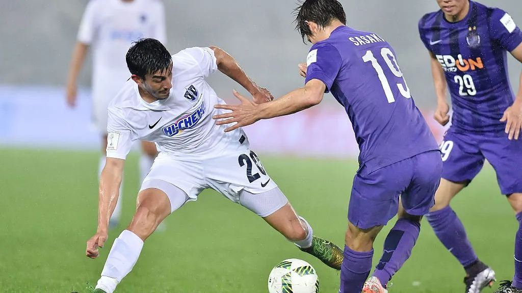 Emiliano Tade durante el Mundial de Clubes 2015. (Getty)