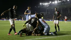 El desahogo de todo Vasco da Gama.