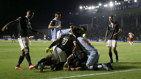 El desahogo de todo Vasco da Gama.