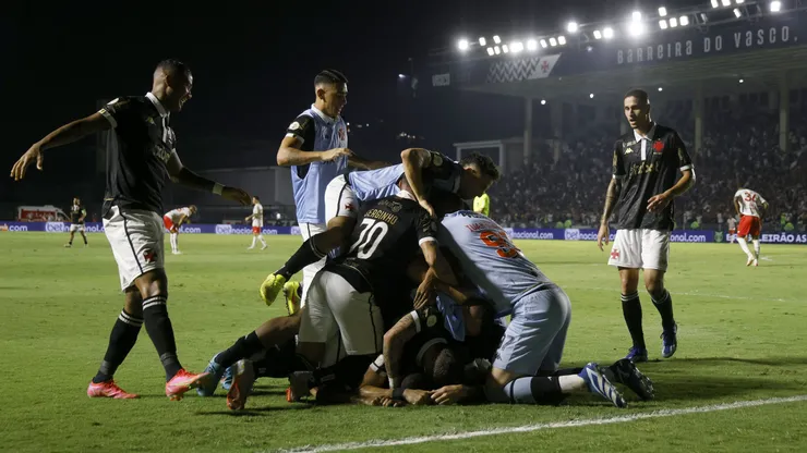 El desahogo de todo Vasco da Gama.
