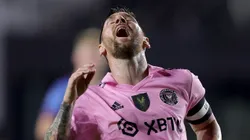 Messi nunca pudo levantar este trofeo.