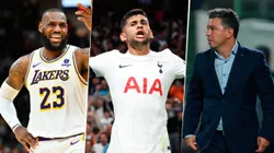 Los protagonistas de la acción deportiva de este jueves.