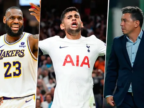 Agenda deportiva del jueves 7 de diciembre