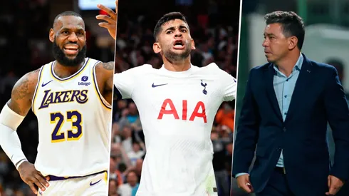 Los protagonistas de la acción deportiva de este jueves.