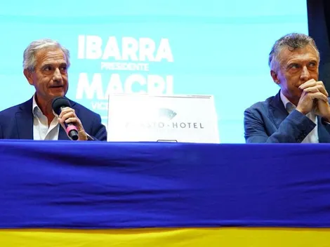 Ibarra y Macri intentaron desmentir estas frases de Riquelme