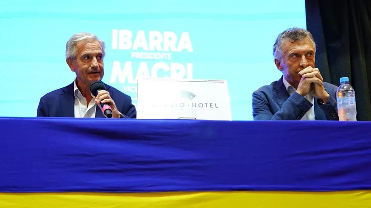 Ibarra y Macri, duros contra Riquelme.
