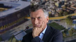 Macri criticó el accionar de Riquelme.