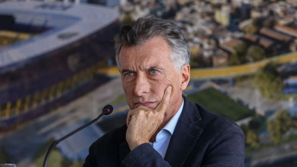 Macri no estuvo presente en las elecciones en Boca.