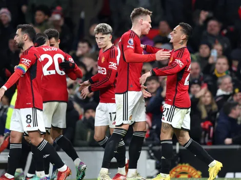 Con una asistencia de Garnacho, Manchester United le ganó a Chelsea: resultado, goles y resumen