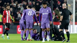 Alexis Mac Allister alertó a la Selección Argentina por su salida en Liverpool