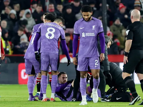 Alexis Mac Allister alertó a la Selección Argentina por su salida en Liverpool