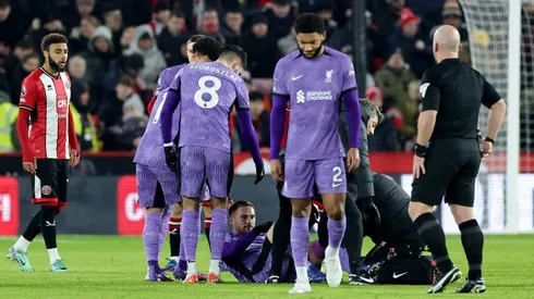 Alexis Mac Allister alertó a la Selección Argentina por su salida en Liverpool