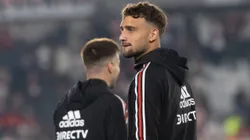 Juan Sebastián Boselli no tiene minutos oficiales con River.