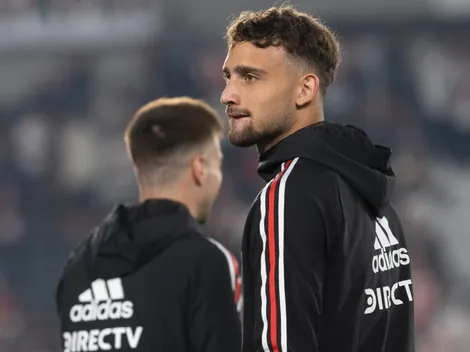 Boselli seguirá sin jugar en River: la decisión que tomaron desde el club de Núñez