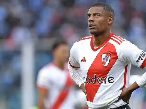 El presidente de Flamengo y un guiño sobre De La Cruz