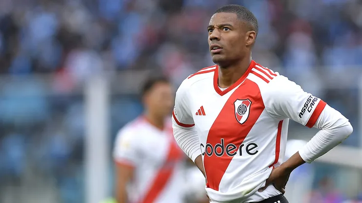 De La Cruz ya se despidió de los hinchas de River.