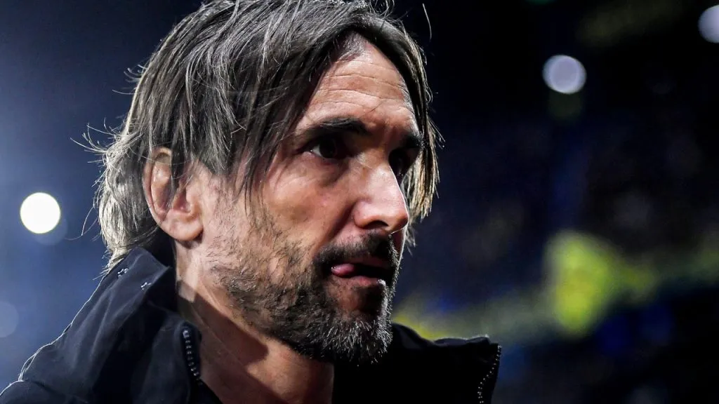 Diego Martínez, el candidato de Riquelme para DT. (Foto: Getty Images)