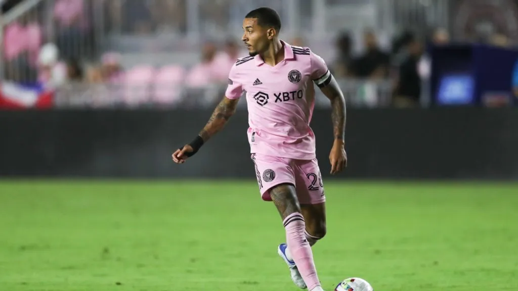 Grégore, futbolista de Inter Miami