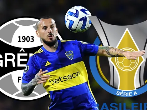 Tras la negativa en Gremio, Benedetto fue ofrecido en otro gigante del Brasileirao