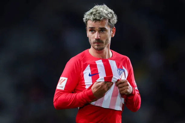 Antoine Griezmann, el segundo  máximo goleador del Atlético de Madrid (Photo by Eric Alonso/Getty Images)