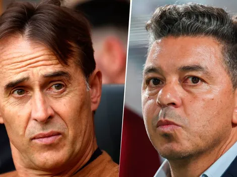 Quedó claro que para Al Ittihad Gallardo vale más que Lopetegui