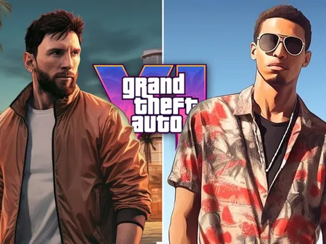 Así serían Messi, Ronaldo, Neymar y más en el GTA VI