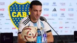 El guiño de Scaloni a Boca en Instagram que enloqueció a los hinchas