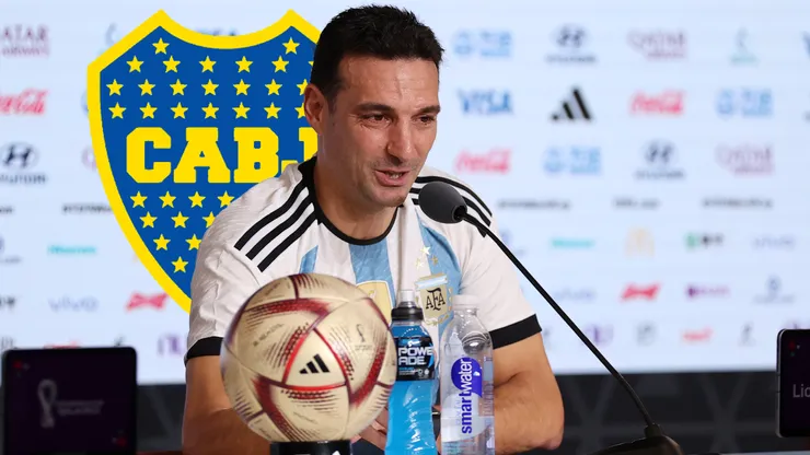 El guiño de Scaloni a Boca en Instagram que enloqueció a los hinchas