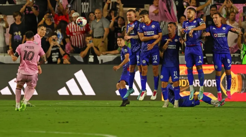 El primer gol de Messi con Inter Miami fue el 21 de julio de 2023. (Foto: Getty Images)