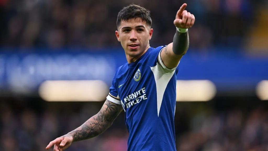 Enzo Fernández viene en buen momento tras sus dos goles en el último partido.