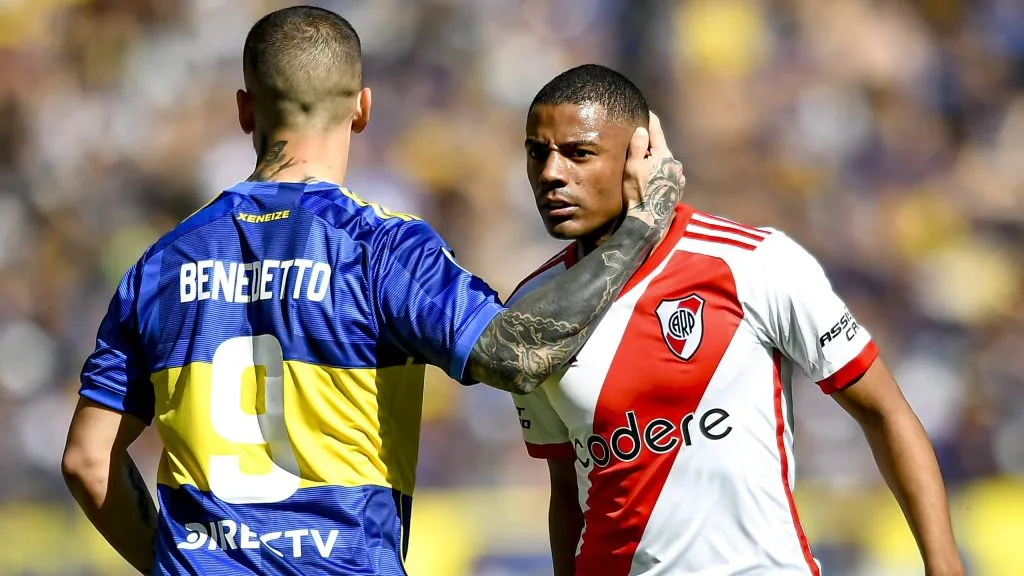 Los dos Superclásicos del 2023 fueron para River. (Foto: Getty Images)