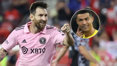 Lionel Messi y Cristiano Ronaldo.