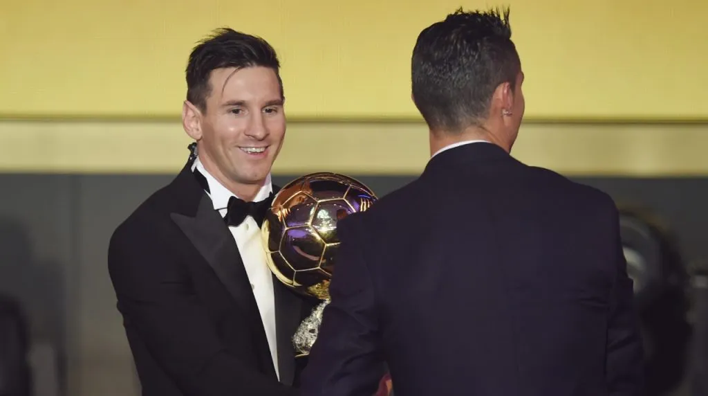 Messi (8) y Cristiano (5) son los máximos ganadores del Balón de Oro. (Foto: Getty Images)