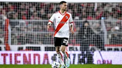 Mammana tiene un pie y medio afuera de River.