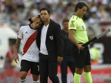 Juanfer Quintero: "Gallardo es un cargoso"