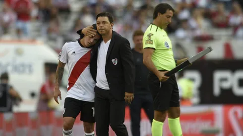 Juanfer Quintero: "Gallardo es un cargoso"