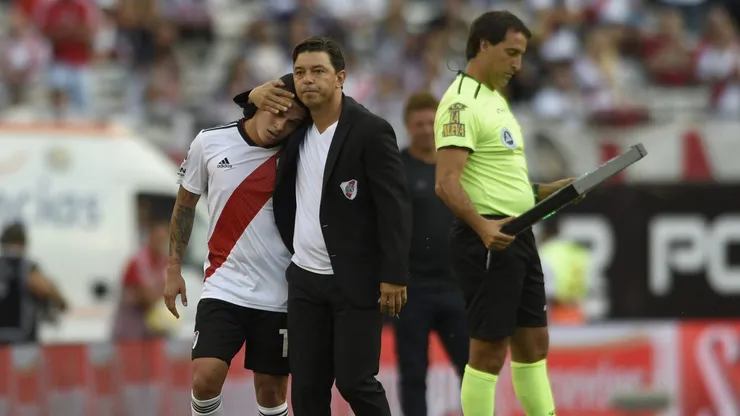 Juanfer Quintero: "Gallardo es un cargoso"