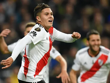 Quintero reveló que Boca lo quiso antes que River