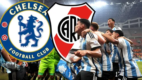 El equipo inglés sigue a tres promesas de River.