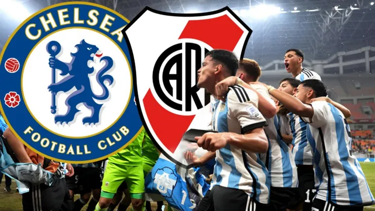 El equipo inglés sigue a tres promesas de River.