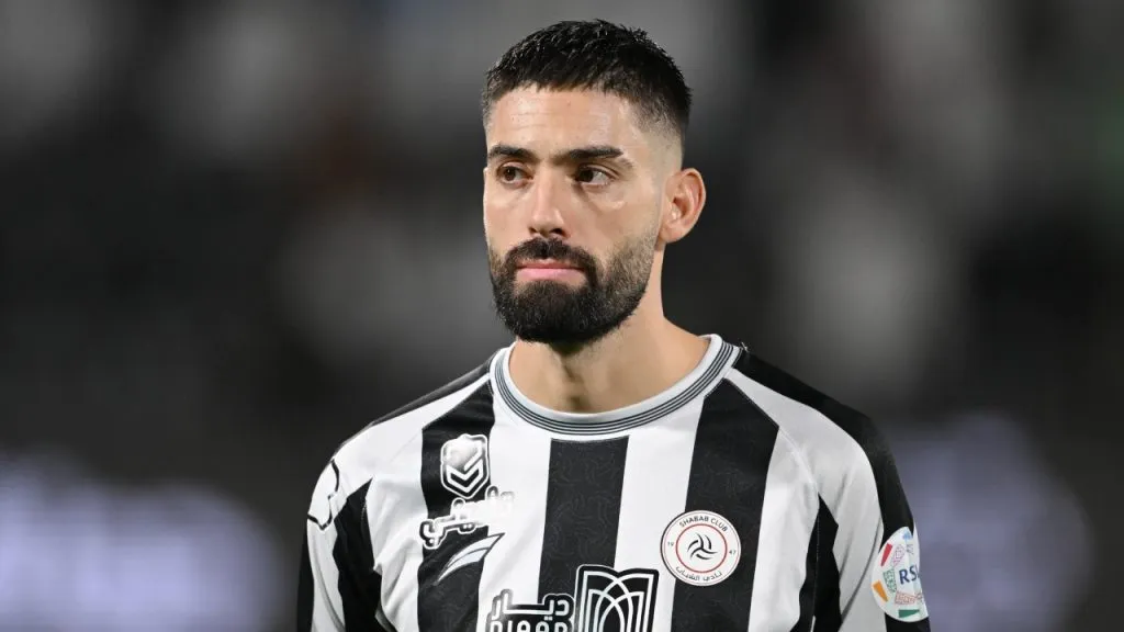 Yannick Carrasco, otra de las figuras de Al Shabab