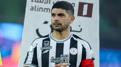 Banega fue capitán de Al Shabab hasta su salida (Getty Images).