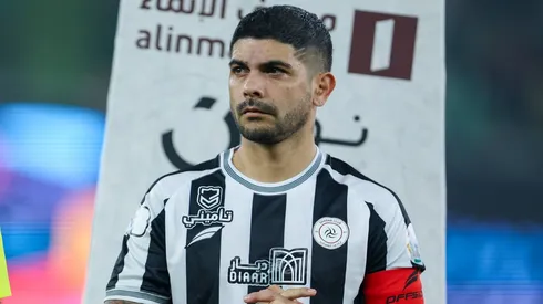 Banega fue capitán de Al Shabab hasta su salida (Getty Images).