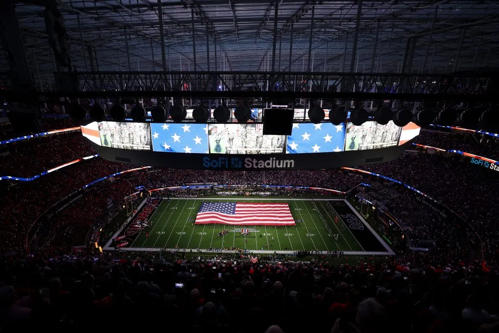 El SoFi Stadium será una de las sedes de la costa oeste. (Getty)