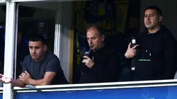 Cristian Riquelme y Ricardo Rosica declararán este jueves en la causa que están imputados por reventa de entradas y asociación ilícita. Getty Images.